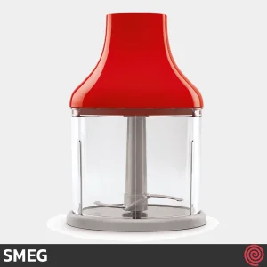 گوشت کوب برقی چند کاره اسمگ مدل SMEG HBF03RD | رنگ قرمز با توان 700 وات