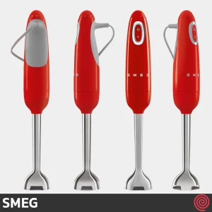 گوشت کوب برقی چند کاره اسمگ مدل SMEG HBF03RD | رنگ قرمز با توان 700 وات