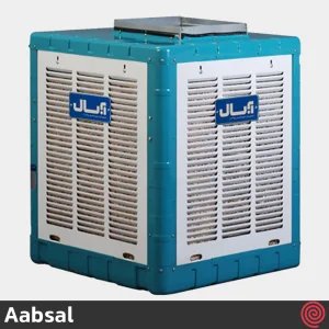 کولر آبی بالا زن آبسال مدل Aabsal AC38 | قدرت موتور 1/3 اسب بخار