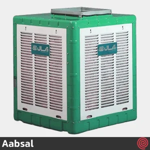 کولر آبی بالا زن آبسال مدل Aabsal AC38 | قدرت موتور 1/3 اسب بخار