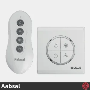 کولر آبی بغل زن آبسال مدل Aabsal AC40R | مجهز به کلید الکترونیک و ریموت