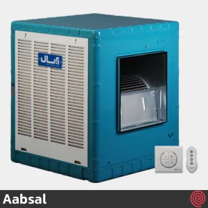 کولر آبی بغل زن آبسال مدل Aabsal AC40R | قدرت موتور 1/3 اسب بخار