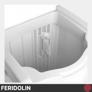 ماشین لباسشویی 7 کیلوگرم فریدولین مدل Feridolin SW70