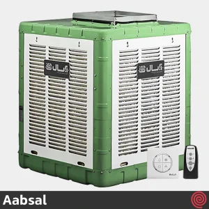 کولر آبی بالا زن آبسال مدل Aabsal AC58R | قدرت موتور 1/2 اسب بخار