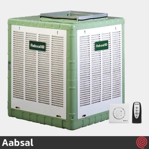 کولر آبی بالا زن آبسال مدل Aabsal AC58R | قدرت موتور 1/2 اسب بخار