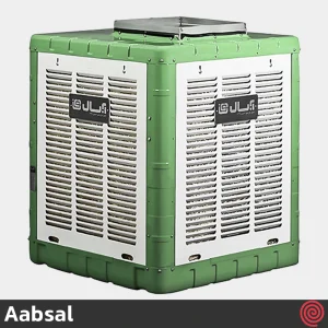 کولر آبی بالا زن آبسال مدل Aabsal AC58 | قدرت موتور 1/2 اسب بخار