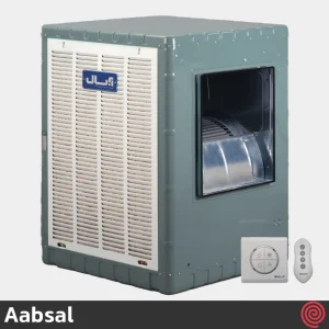 کولر آبی بغل زن آبسال مدل Aabsal AC70SR-IE4 | با موتور راندمان بالا و قدرت موتور 3/4 اسب بخار