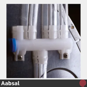 کولر آبی بغل زن آبسال مدل Aabsal AC70R | با توان 650 وات، مجهز به کلید الکترونیک و ریموت
