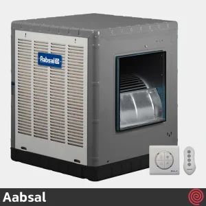 کولر آبی بغل زن آبسال مدل Aabsal AC55SR-IE4 | با موتور راندمان بالا و قدرت موتور 1/2 اسب بخار