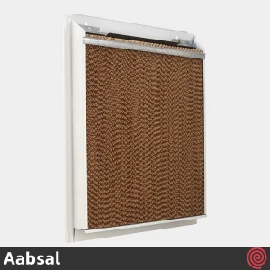 کولر آبی بغل زن سلولزی آبسال مدل Aabsal AC/CP55R | با توان 610 وات، مجهز به کلید الکترونیک و ریموت