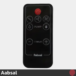 کولر آبی بغل زن سلولزی آبسال مدل Aabsal AC/CP33K | با توان 390 وات، مجهز به کلید الکترونیک و ریموت