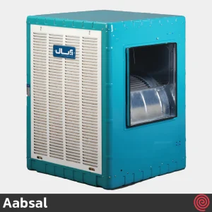 کولر آبی بغل زن آبسال مدل Aabsal AC35SR-IE4 | با موتور راندمان بالا و قدرت موتور 1/3 اسب بخار