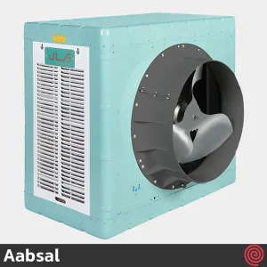 کولر آبی بغل زن سلولزی آبسال مدل Aabsal AC/AX131 | با موتور بدون تسمه BLDC