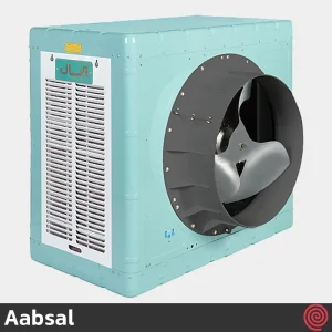 کولر آبی بغل زن سلولزی آبسال مدل Aabsal AC/AX131 | با موتور بدون تسمه BLDC