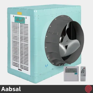 کولر آبی بغل زن سلولزی آبسال مدل Aabsal AC/AX131 | با موتور بدون تسمه BLDC