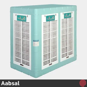 کولر آبی بغل زن سلولزی آبسال مدل Aabsal AC/AX131 | با موتور بدون تسمه BLDC