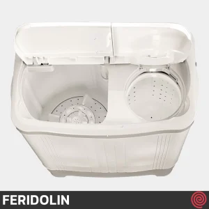 ماشین لباسشویی دوقلو 6.8 کیلوگرم فریدولین مدل Feridolin SWT68G