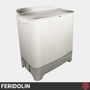 ماشین لباسشویی دوقلو 6.8 کیلوگرم فریدولین مدل Feridolin SWT68G