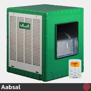 کولر آبی بغل زن آبسال مدل Aabsal AC/DC60 | با موتور بدون تسمه BLDC