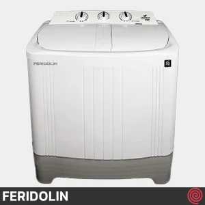 ماشین لباسشویی دوقلو 6.8 کیلوگرم فریدولین مدل Feridolin SWT68