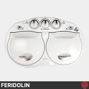 مینی واش دوقلو 2 کیلوگرم فریدولین مدل Feridolin SWT20