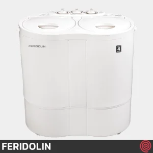 مینی واش دوقلو 2 کیلوگرم فریدولین مدل Feridolin SWT20