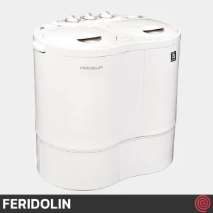 مینی واش دوقلو 2 کیلوگرم فریدولین مدل Feridolin SWT20