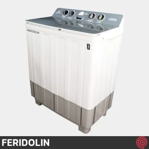 ماشین لباسشویی دوقلو 12 کیلوگرم فریدولین مدل Feridolin SWT120G