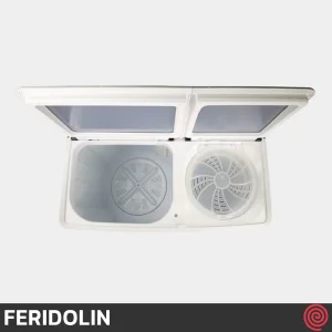 ماشین لباسشویی دوقلو 12 کیلوگرم فریدولین مدل Feridolin SWT120G