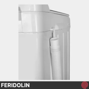 ماشین لباسشویی دوقلو 12 کیلوگرم فریدولین مدل Feridolin SWT120G