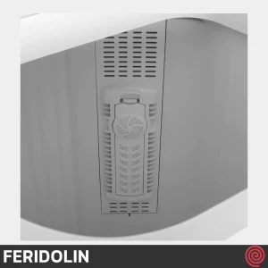 ماشین لباسشویی دوقلو 12 کیلوگرم فریدولین مدل Feridolin SWT120G