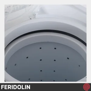 ماشین لباسشویی دوقلو 12 کیلوگرم فریدولین مدل Feridolin SWT120G