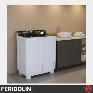 ماشین لباسشویی دوقلو 12 کیلوگرم فریدولین مدل Feridolin SWT120G