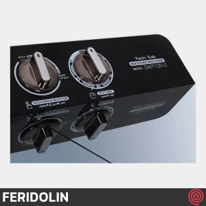 ماشین لباسشویی دوقلو 12 کیلوگرم فریدولین مدل Feridolin SWT120G