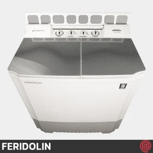 ماشین لباسشویی دوقلو 15 کیلوگرم فریدولین مدل Feridolin SWT150G