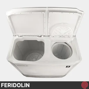 ماشین لباسشویی دوقلو 15 کیلوگرم فریدولین مدل Feridolin SWT150