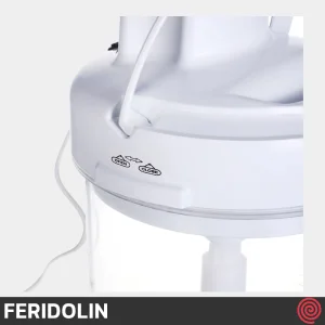خردکن چند کاره فریدولین مدل Feridolin MX70 Mini Cut | رنگ سفید با توان 350 وات
