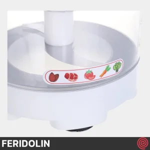 خردکن چند کاره فریدولین مدل Feridolin MX70 Mini Cut | رنگ سفید با توان 350 وات