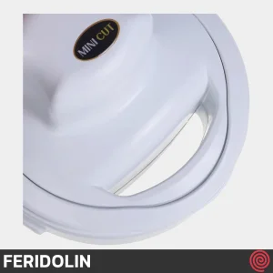 خردکن چند کاره فریدولین مدل Feridolin MX70 Mini Cut | رنگ سفید با توان 350 وات