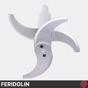 خردکن چند کاره فریدولین مدل Feridolin MX70 Mini Cut | رنگ مشکی با توان 350 وات