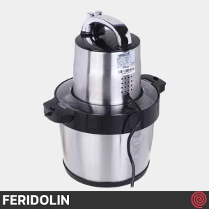 خردکن برقی 4 لیتری فریدولین مدل Feridolin MC60 | رنگ استیل با توان 340 وات