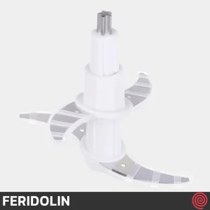 خردکن برقی 4 لیتری فریدولین مدل Feridolin MC60 | رنگ استیل با توان 340 وات