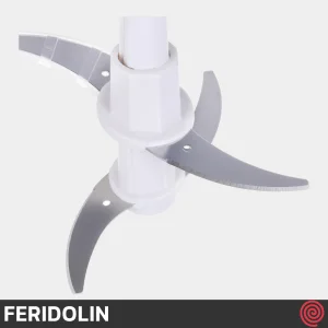 خردکن برقی 4 لیتری فریدولین مدل Feridolin MC60 | رنگ استیل با توان 340 وات