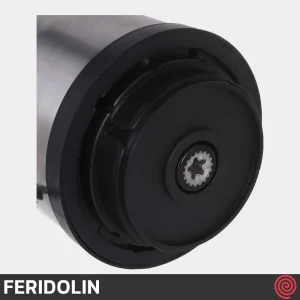 خردکن برقی 4 لیتری فریدولین مدل Feridolin MC60 | رنگ استیل با توان 340 وات