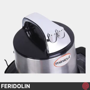 خردکن برقی 4 لیتری فریدولین مدل Feridolin MC60 | رنگ استیل با توان 340 وات