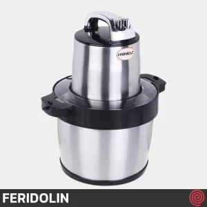 خردکن برقی 4 لیتری فریدولین مدل Feridolin MC60 | رنگ استیل با توان 340 وات