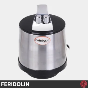 خردکن برقی 4 لیتری فریدولین مدل Feridolin MC60 | رنگ استیل با توان 340 وات