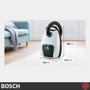 جاروبرقی بوش مدل Bosch BGL8HYG2 | با توان 1800 وات