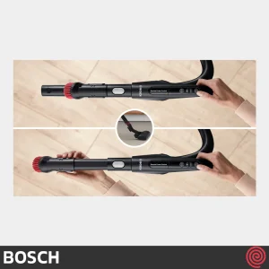 جاروبرقی بوش مدل Bosch BGB6SIL1 | با توان 700 وات