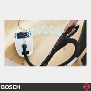 جاروبرقی بوش مدل Bosch BGB6SIL1 | با توان 700 وات